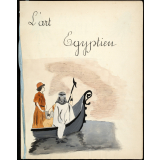 L'art Égyptien. Lycée Jeanne d'Arc à Rouen