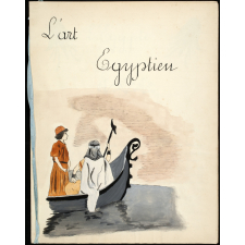 L'art Égyptien. Lycée Jeanne d'Arc à Rouen