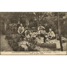 Saint-Martin-en-Campagne : Colonie de l'Ermitage - Jardin des petits enfants