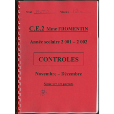 Contrôles novembre - décembre