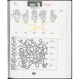 Cahier d'anglais
