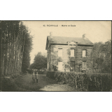 Ricarville : Mairie et Ecole