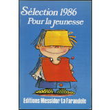 Sélection 1986 pour la jeunesse
