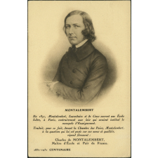 Centenaire de Montalembert
