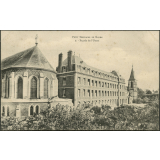 Petit Séminaire de Rouen : Façade de l'Ouest