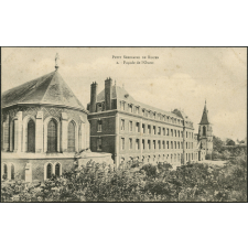 Petit Séminaire de Rouen : Façade de l'Ouest