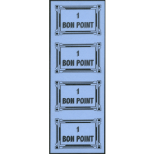 À l'école - 4 bons points