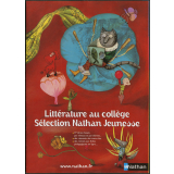 Littérature au collège : sélection Nathan jeunesse