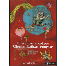 Littérature au collège : sélection Nathan jeunesse