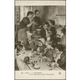 Salon - J. Geoffroy : A La Cantine (Ecole Maternelle)