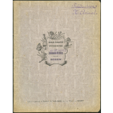 Cahier de rédactions. Année scolaire 1920-1921