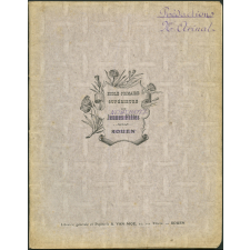 Cahier de rédactions. Année scolaire 1920-1921