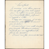 Mot de remerciement