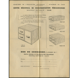 Fiches de documentation rurale - Publicité pour des fichiers en bois