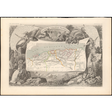 Algérie. Colonie française