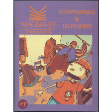 Magnard : Les fantastiques et Les policiers. Printemps-été 2001, n°7