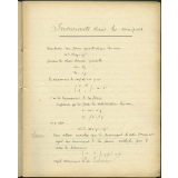 Cahier de mathématiques. Tome 5
