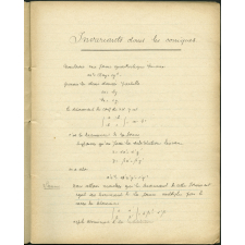 Cahier de mathématiques. Tome 5