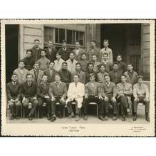 Lycée Turgot, Paris : Photographie de classe