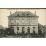 Manneville-La-Goupil : La Mairie - Ecole de Garçons