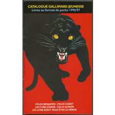 Catalogue Gallimard jeunesse : livres au format de poche 1996/97