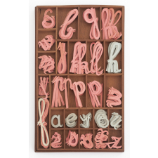 Lettres mobiles : Matériel Montessori