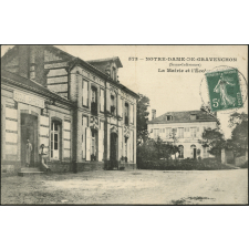 Notre-Dame-de-Gravenchon : La Mairie et l'Ecole