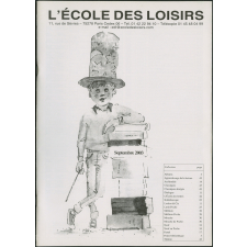 L'école des loisirs septembre 2003