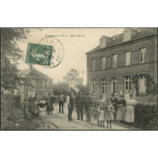 Cropus : Mairie-Ecole