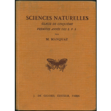 Sciences naturelles : classe de cinquième, première année des E.P.S