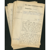 Compositions françaises. École normale d'instituteurs de Rouen. 2e année. Année scolaire 1939-1940