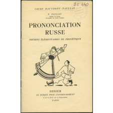 Prononciation russe = russische Aussprache = russian pronunciation : notions élémentaires de phonétique