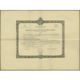 Brevet de capacité pour l'enseignement primaire de Germaine Amélie Tallon (Institutrices - brevet supérieur)