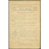 Journal des examens d'admission à l'Ecole Navale. Suite des examens par M. Guyou. 1899 n°4 