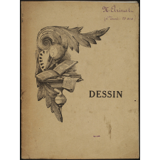 Cahier de dessin