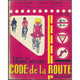 Cahier du cours moyen : code de la route