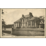 Thiergeville : La Mairie et l'Ecole