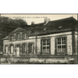Cailleville : La Mairie et l'Ecole