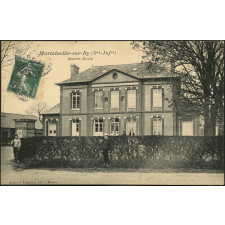 Martainville-sur-Ry : Mairie-Ecole