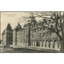 Petit Séminaire de Rouen : Façade de l'Est