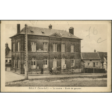 Bully : La mairie - Ecole de garçons