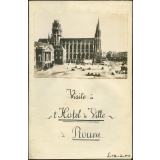Visite à l'Hotel de Ville de Rouen. Lycée Jeanne d'Arc à Rouen