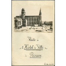 Visite à l'Hotel de Ville de Rouen. Lycée Jeanne d'Arc à Rouen