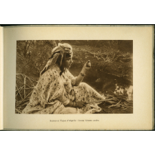 L'Algérie. Paysages et mœurs de la vie arabe. Scènes et types - Jeune femme arabe