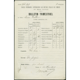 Bulletin trimestriel de Louise Tallon