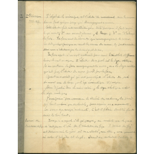 Mécanique, cours du professeur Koenigs. Cahier n°1