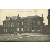 Jumièges : Mairie et Poste