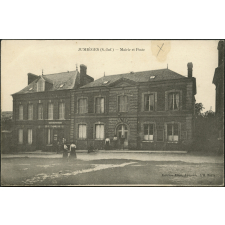 Jumièges : Mairie et Poste