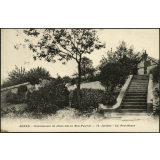 Rouen, Communauté de Jésus-Christ Bon-Pasteur : Jardins - La Providence