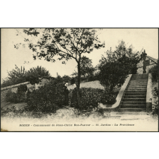 Rouen, Communauté de Jésus-Christ Bon-Pasteur : Jardins - La Providence